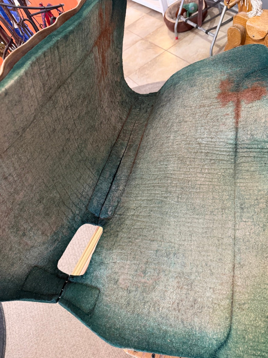 5 Star Barrel Racer Saddle Pad   30 x 28 x 3/4         SP1144