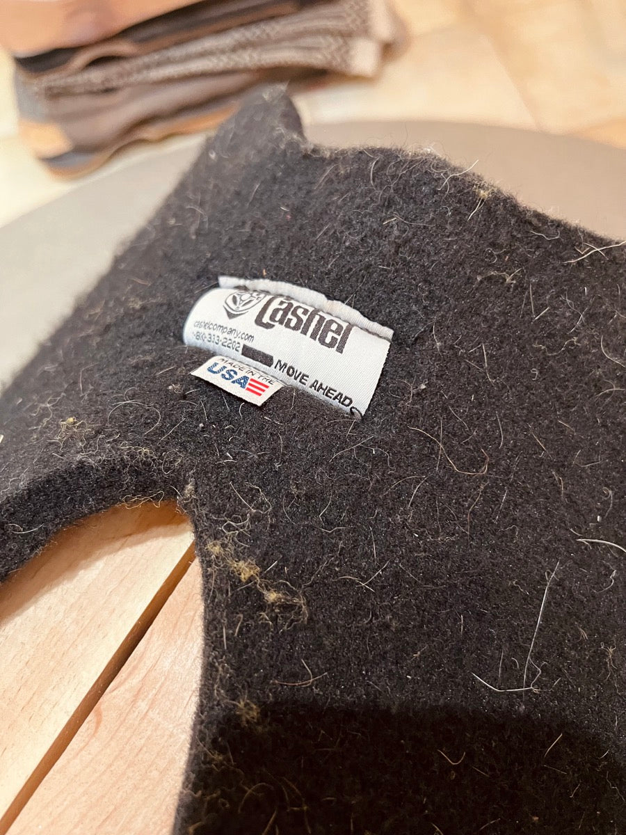 Cashel Felt Saddle Pad Liner 1/4 in  - 32 in