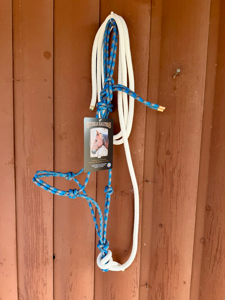 NEW Steele Halter with 10 ft Lead Rope     SH1111