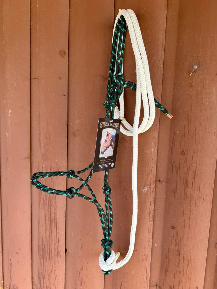 NEW Steele Halter with 10 ft Lead Rope     SH1111