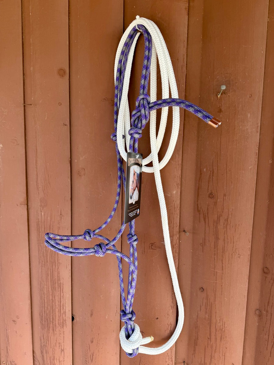 NEW Steele Halter with 10 ft Lead Rope     SH1111