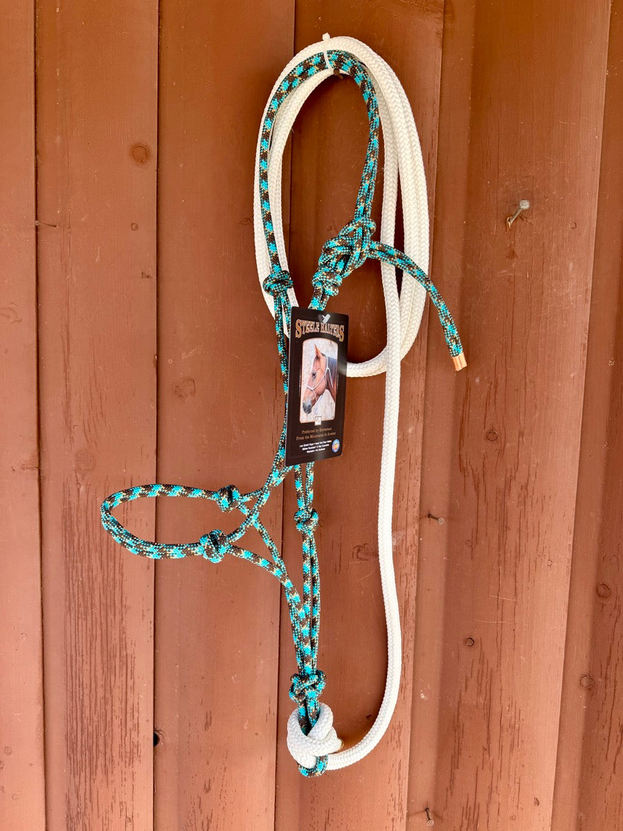 NEW Steele Halter with 10 ft Lead Rope     SH1111