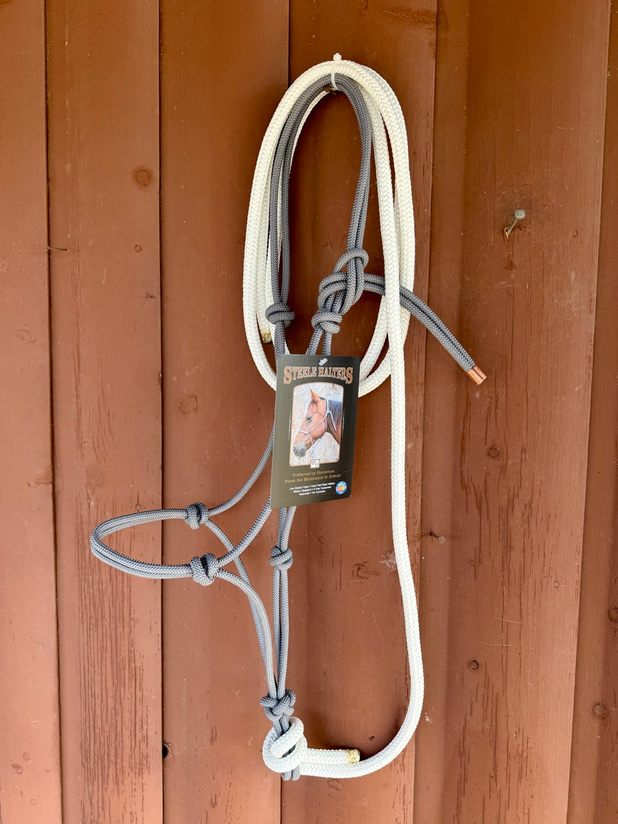 NEW Steele Halter with 10 ft Lead Rope     SH1111
