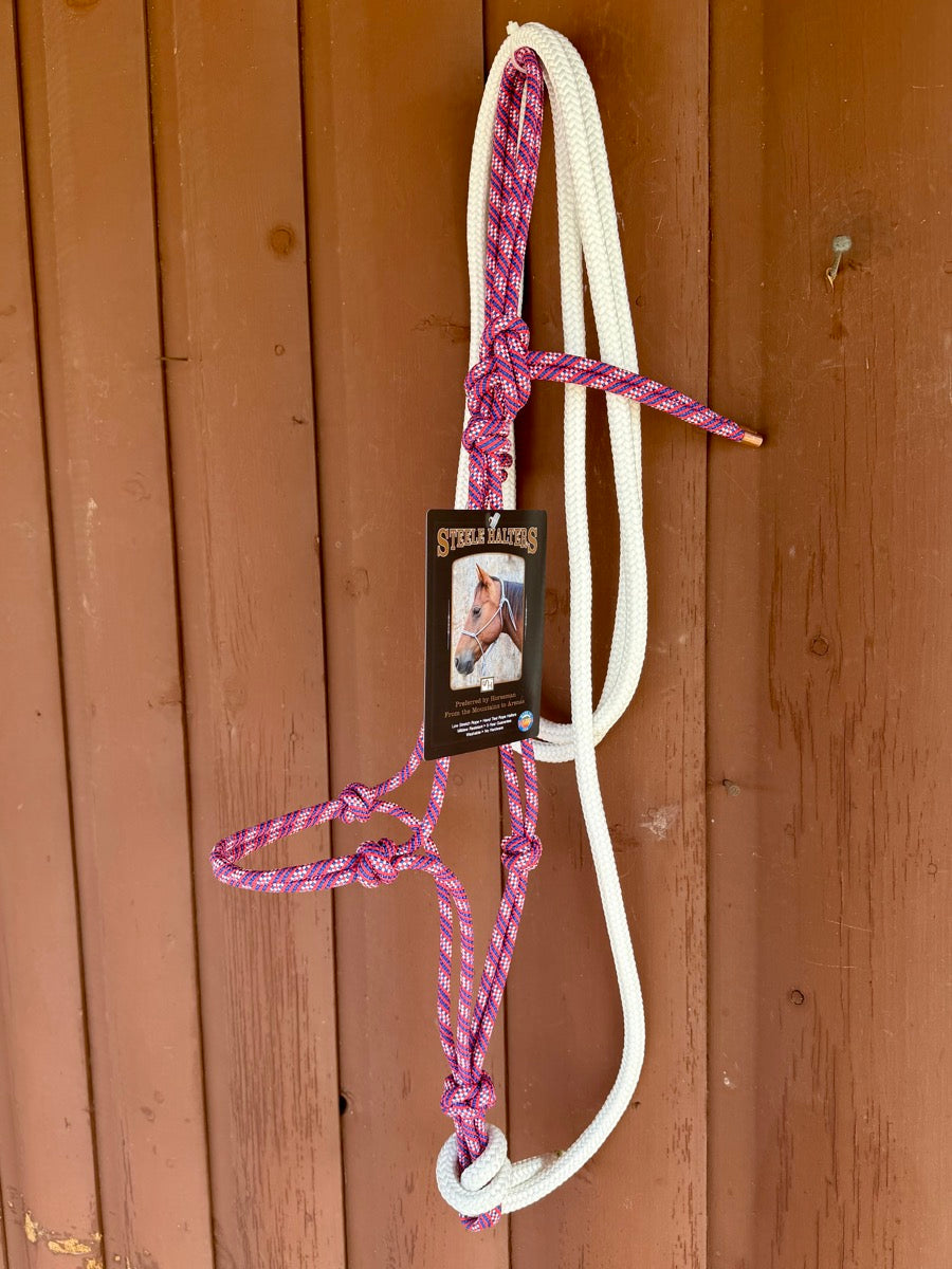 NEW Steele Halter with 12 ft Lead Rope     SH1112