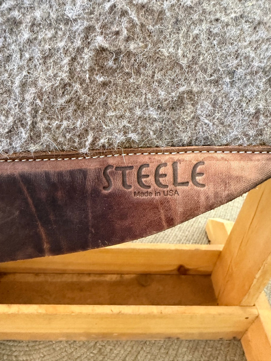 Steele Wool Saddle Pad  29 in x 1 in    SP1148
