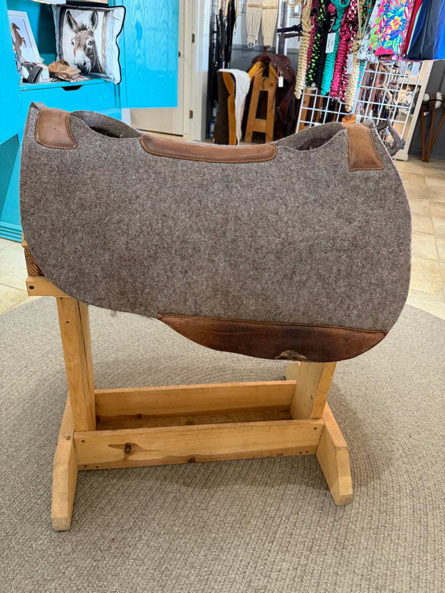 Steele Wool Saddle Pad  29 in x 1 in    SP1148