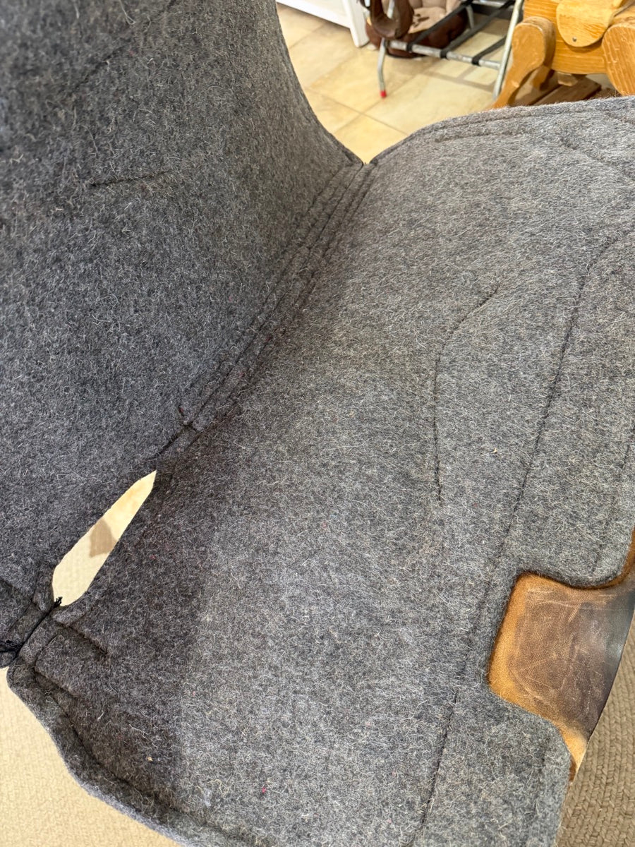 Impact Gel Set Back Saddle Pad   32 in x 3/4 in   SP1149