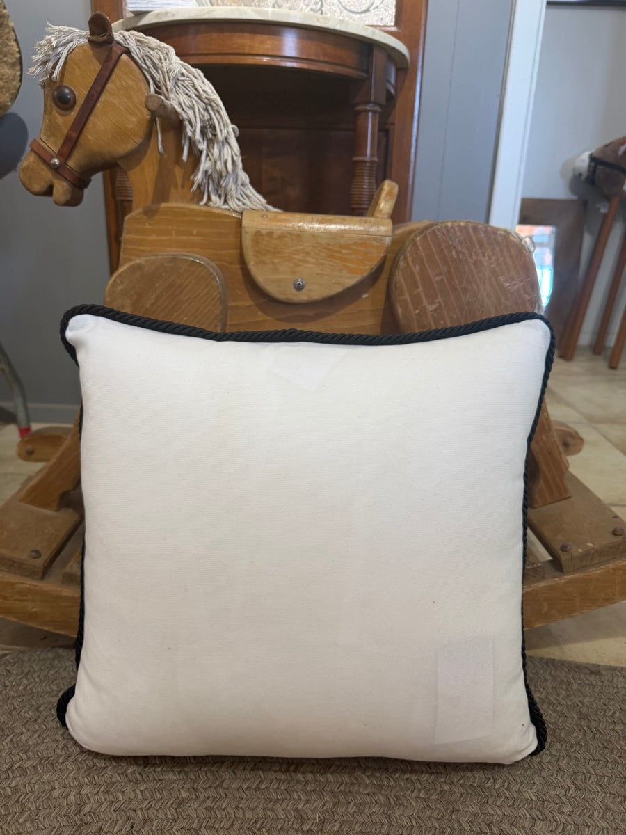 Is It Time For Dinner? Donkey Pillow - Decorative Pillow     CTR1165