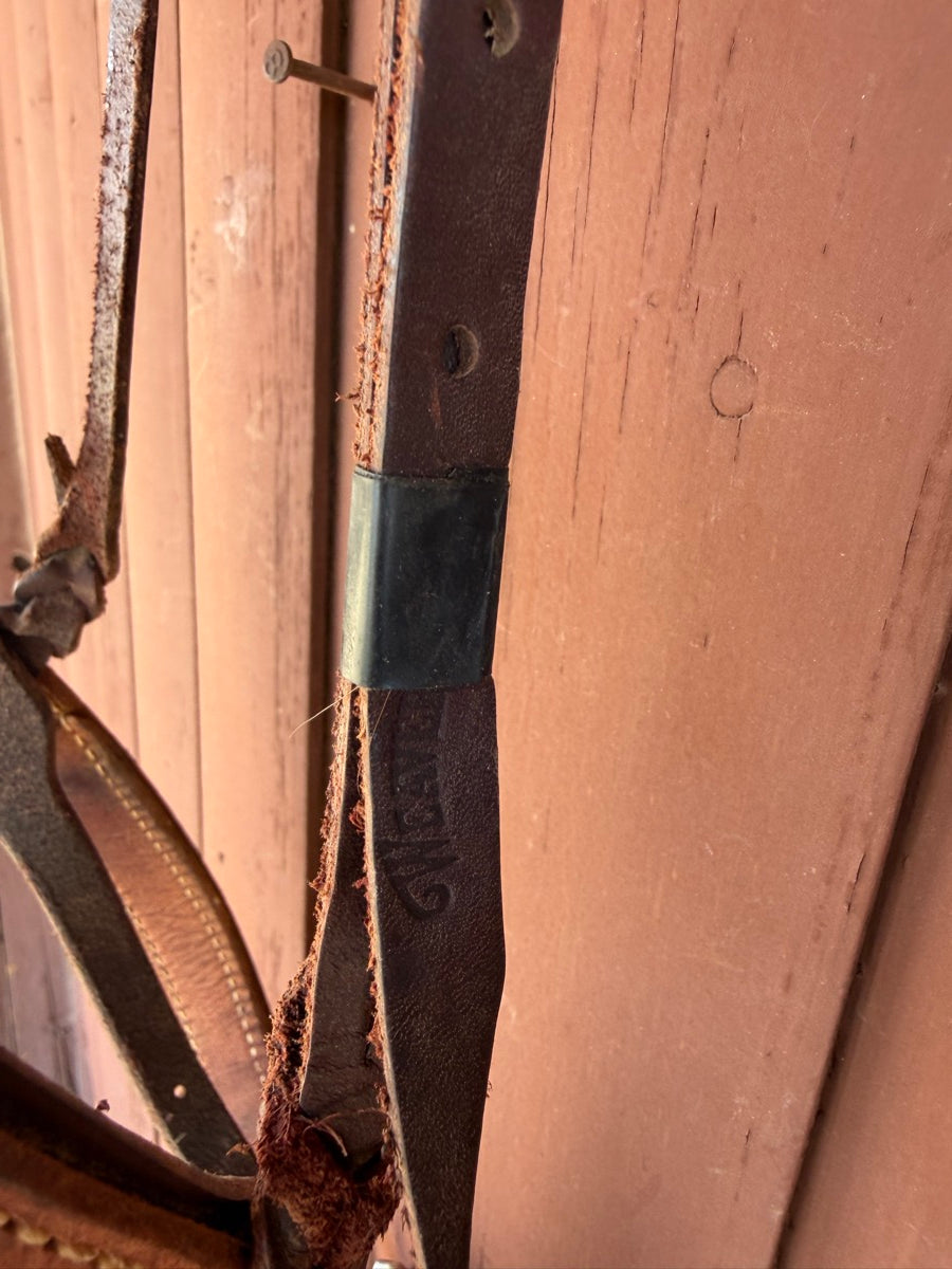 Weaver Leather Noseband Cavesson Combo      TD1139