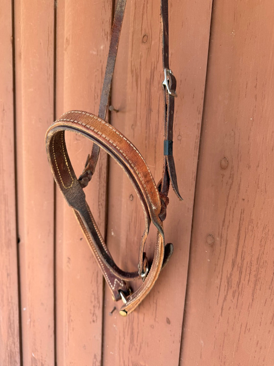 Weaver Leather Noseband Cavesson Combo      TD1139