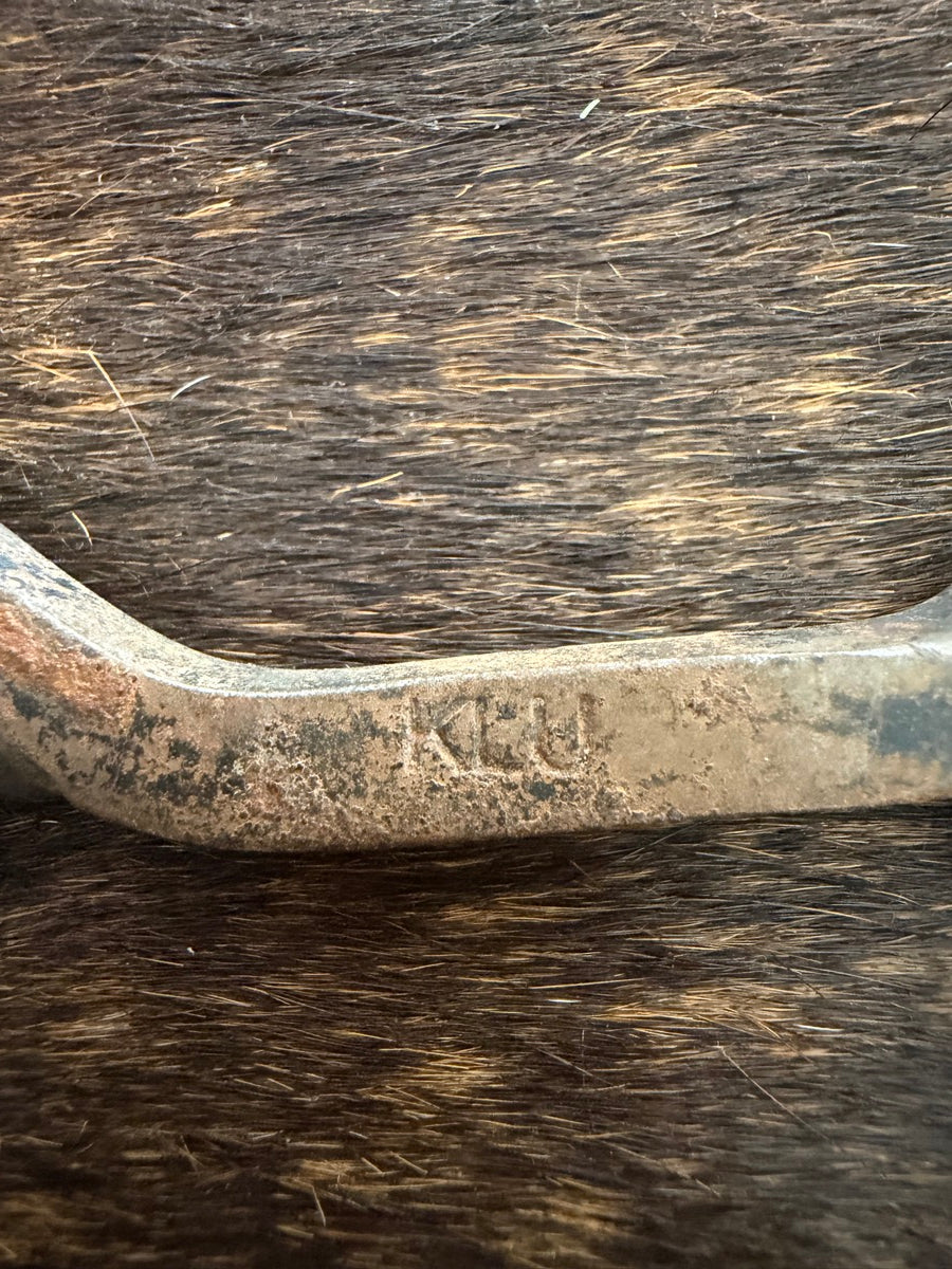 KLU Lifter 3pc Beaded Mouth with Cricket Horse Bit     B1269