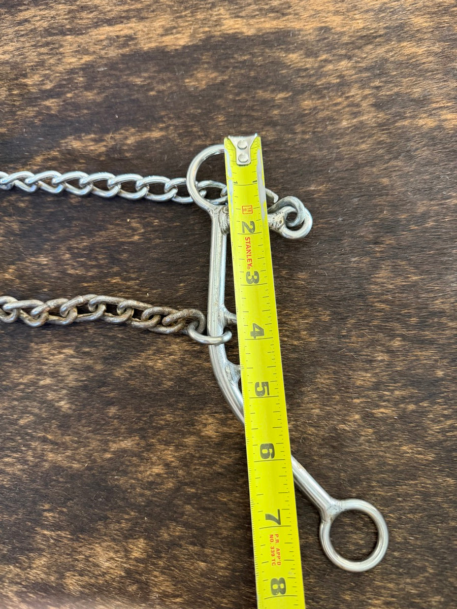 L & W #179C 8” Lift Bit With Curb Set Backs     B1270