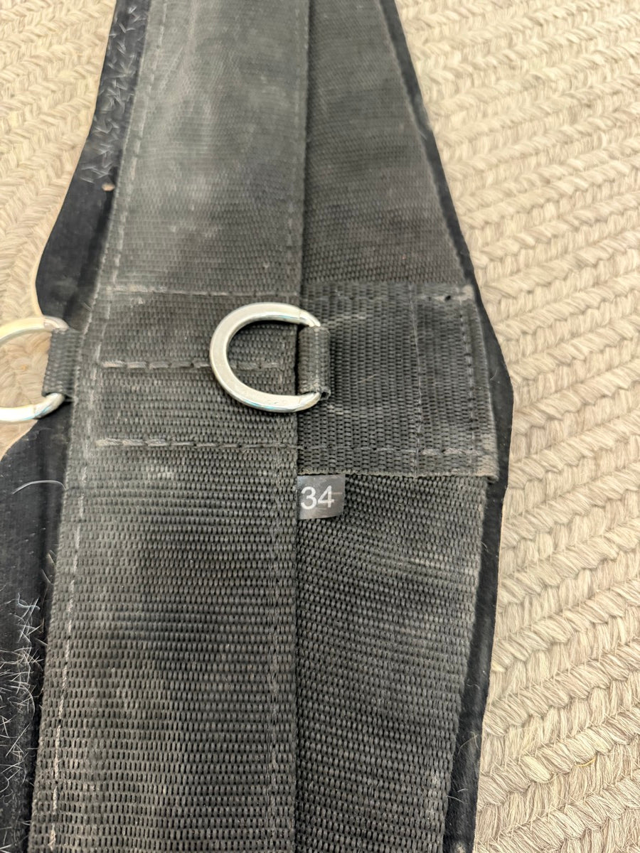 34" Weaver Leather AirFlex Cinch with Roller Snug Buckle      CN1152