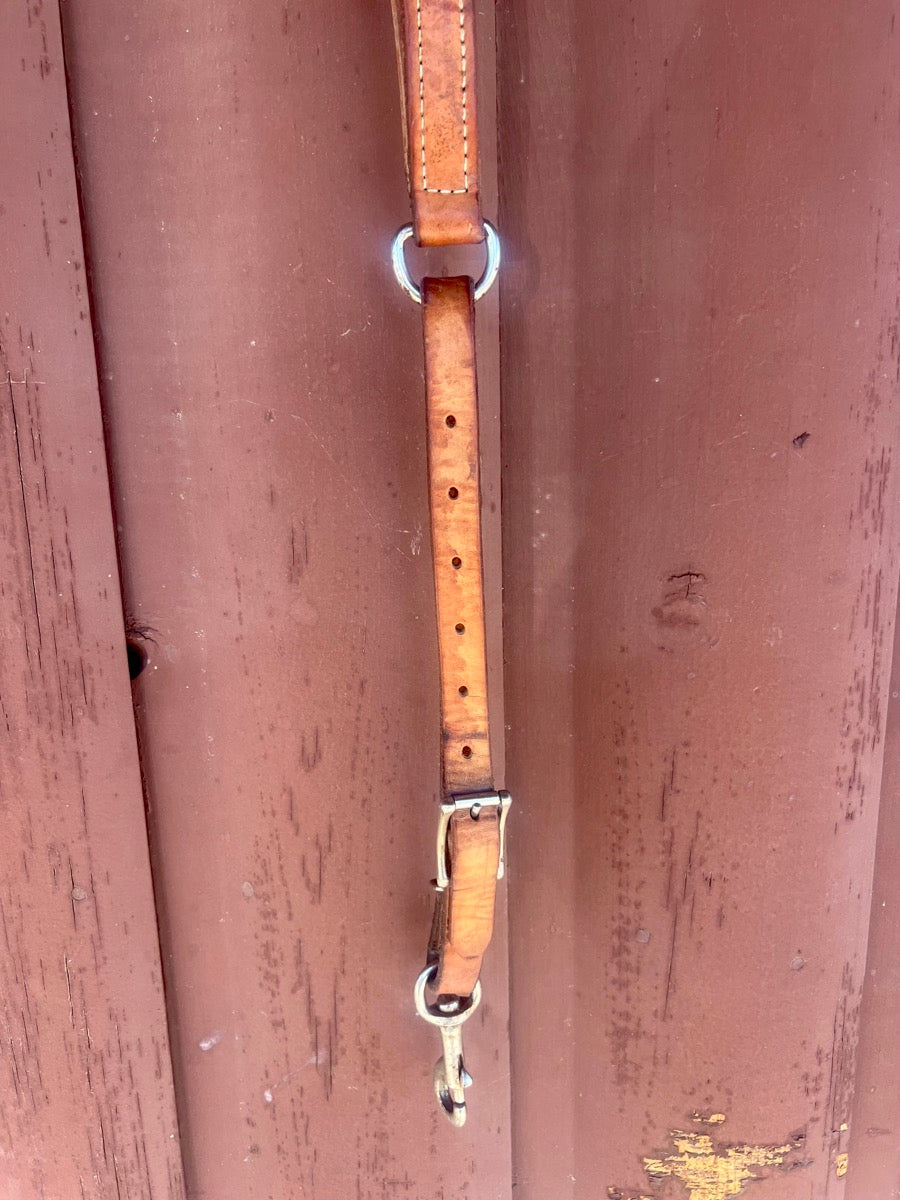 Scalloped Leather Western Breast Collar