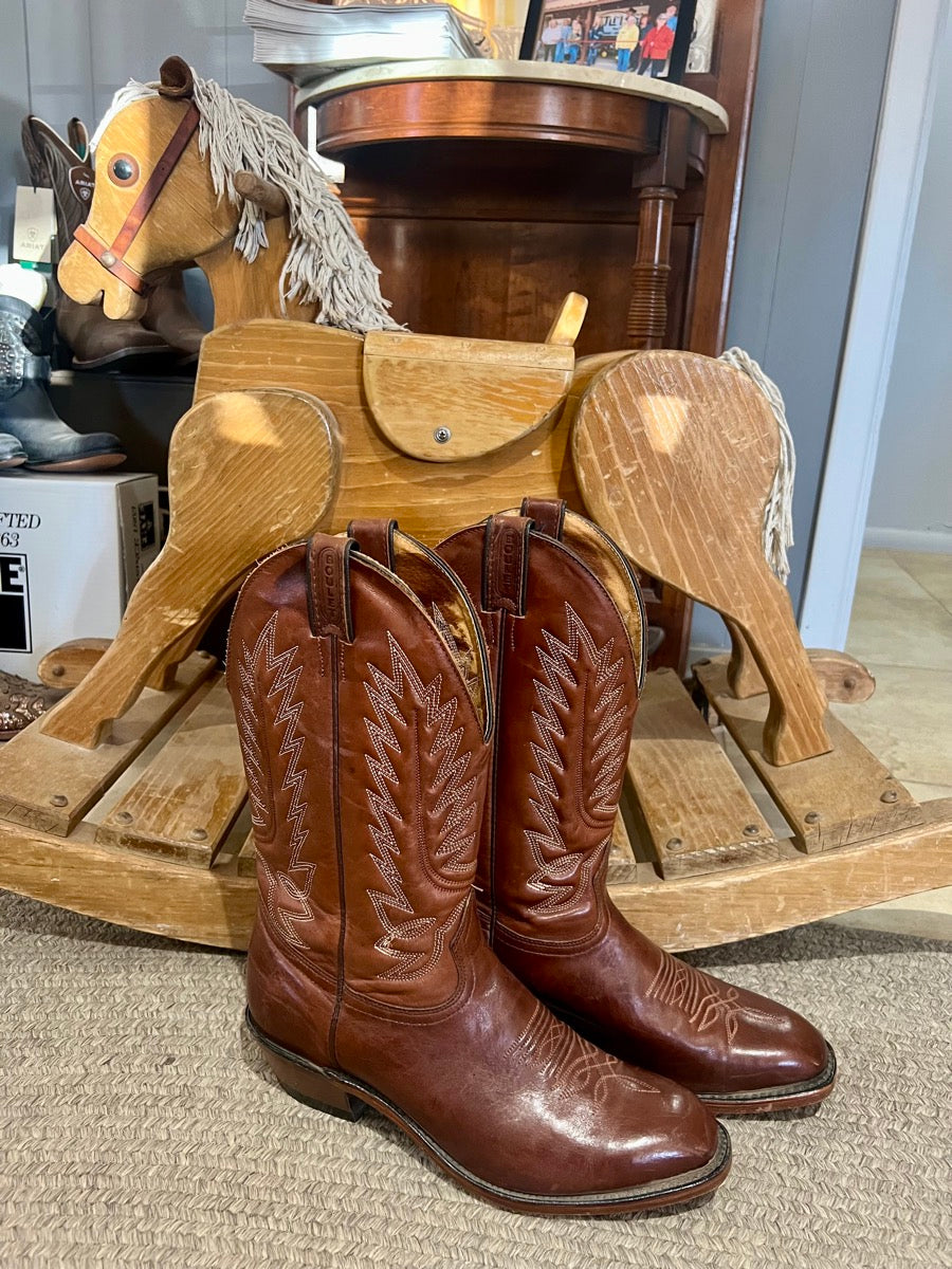 Men's Boulet Ranch Hand Cowboy Boot #8064 - 10 D