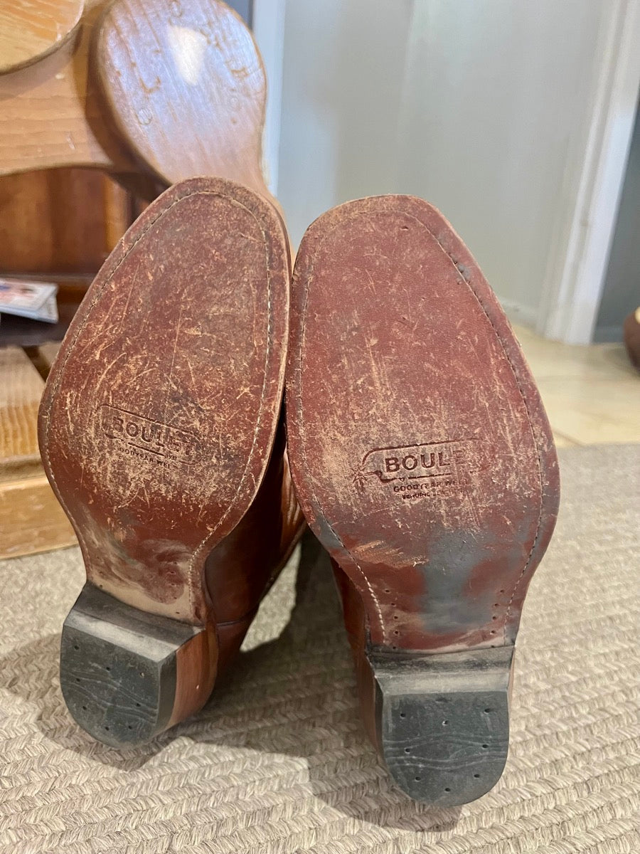 Men's Boulet Ranch Hand Cowboy Boot #8064 - 10 D