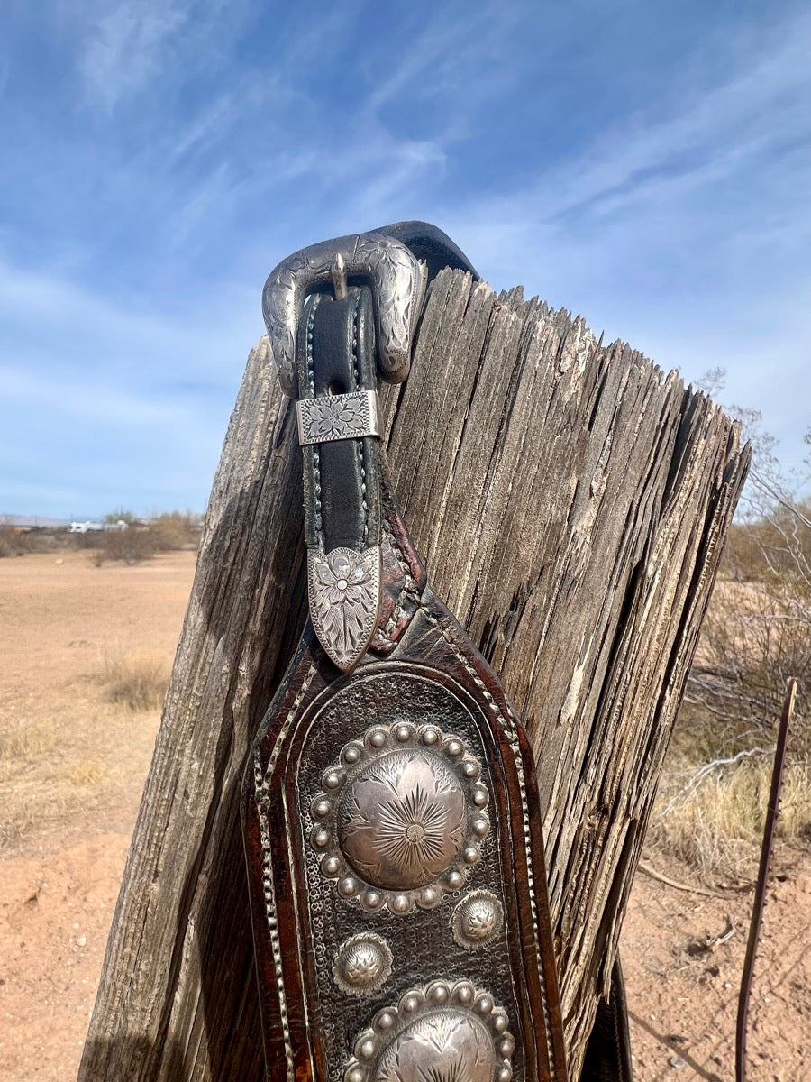 Vintage Garcia Saddlery Martingale Breast Collar Collectible