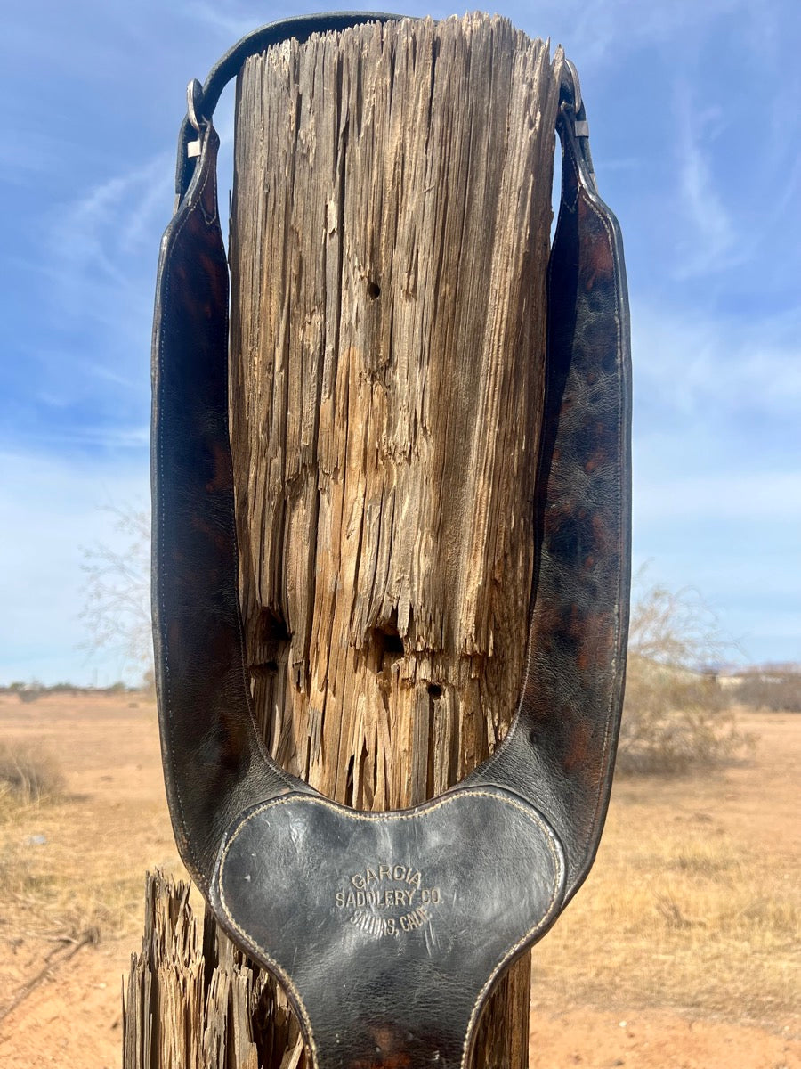 Vintage Garcia Saddlery Martingale Breast Collar Collectible