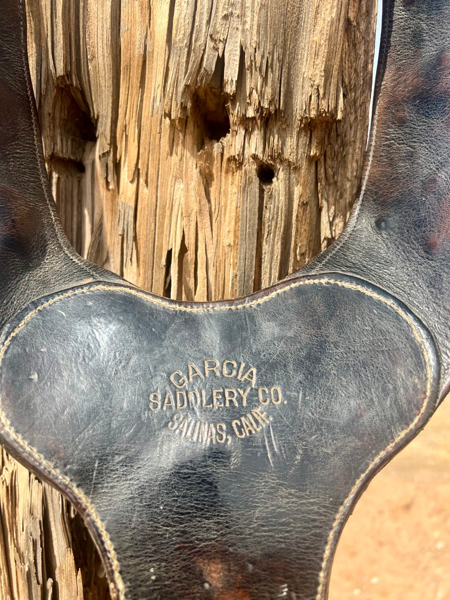 Vintage Garcia Saddlery Martingale Breast Collar Collectible