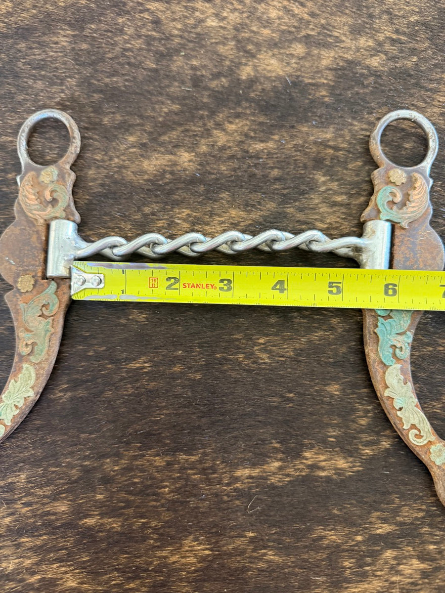 Chain Bit by Cactus Saddlery    B1275