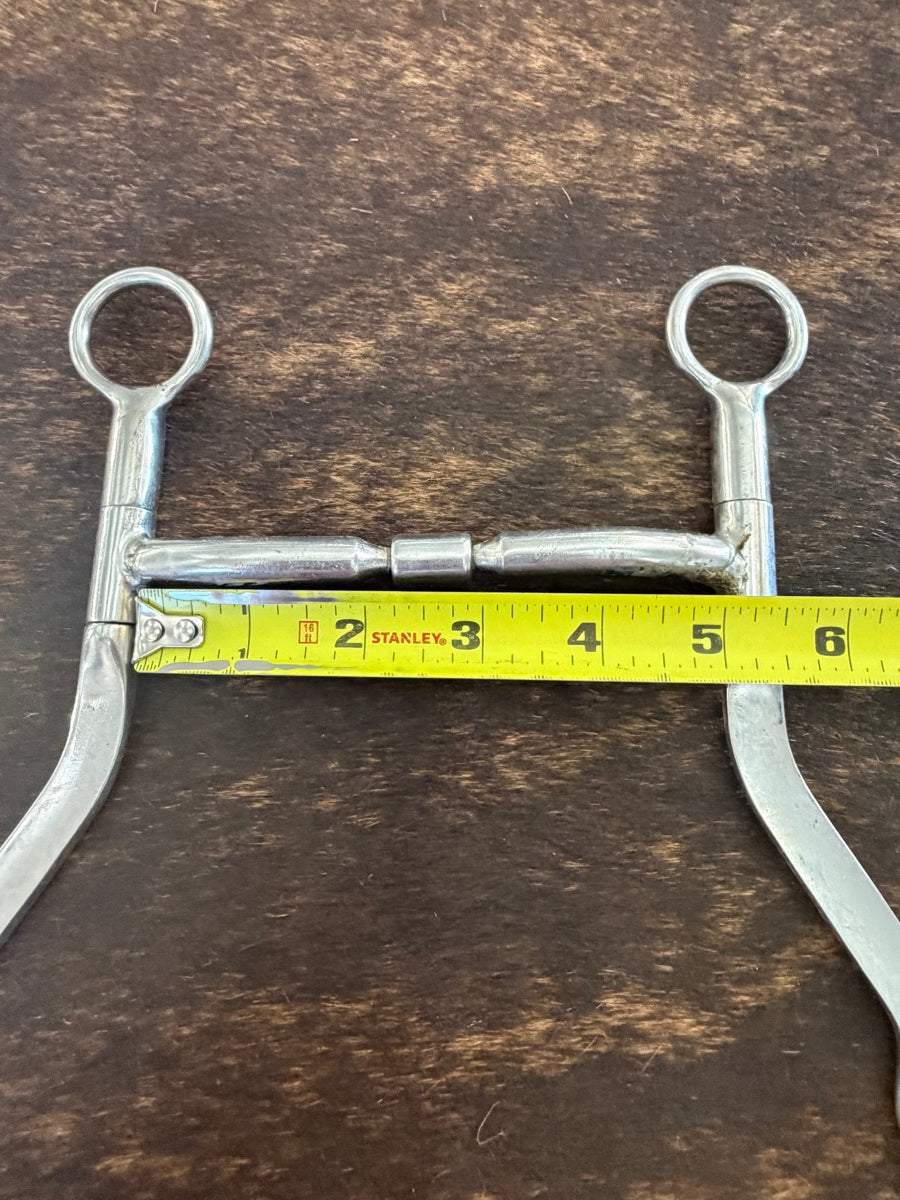 Training Roller Mouth Bit with Copper Inlay Mouth    B1276