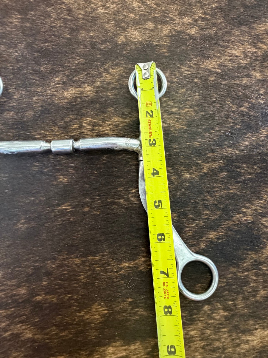 Training Roller Mouth Bit with Copper Inlay Mouth    B1276