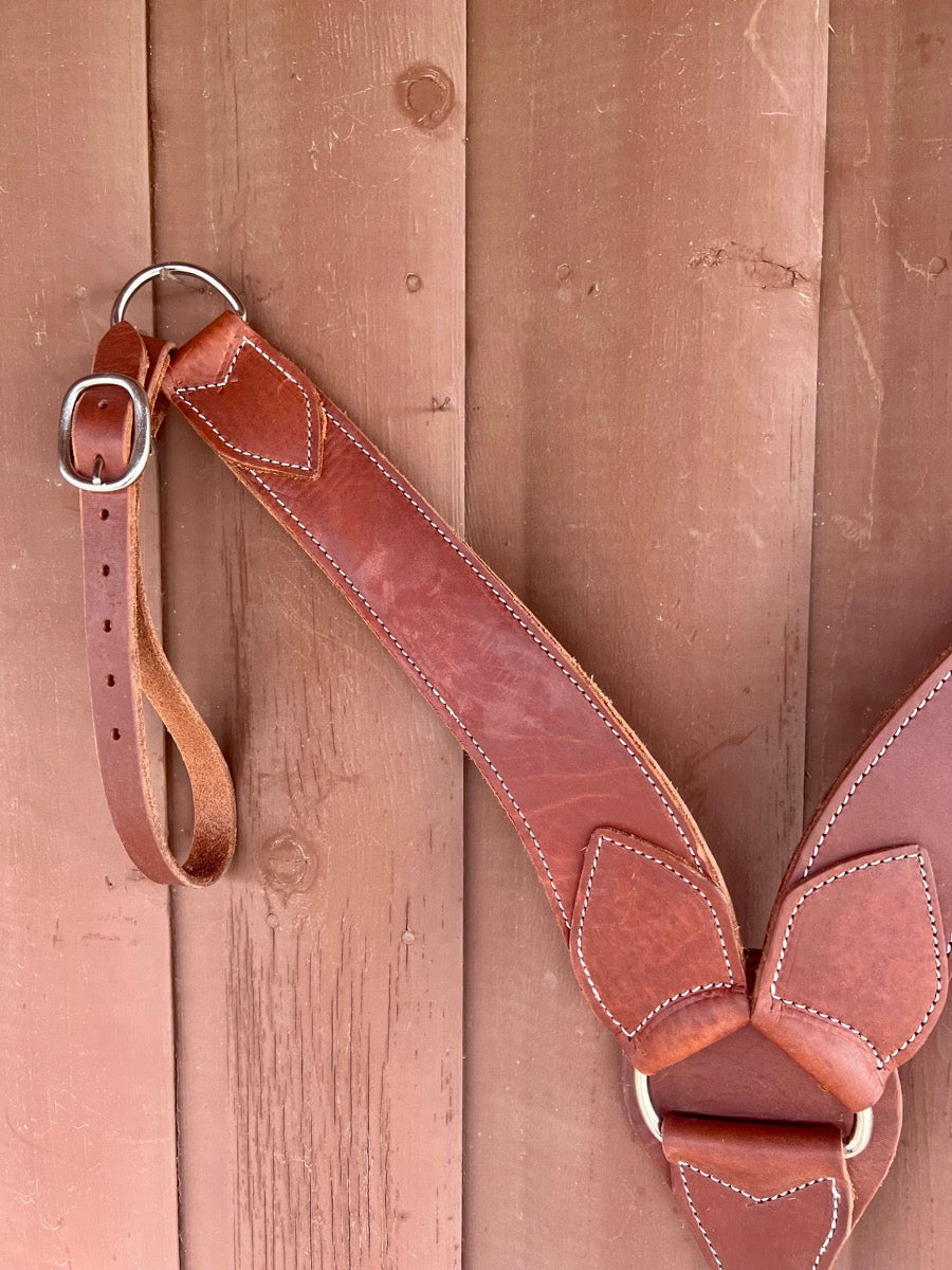 NEW Oiled Harness Leather Breast Collar