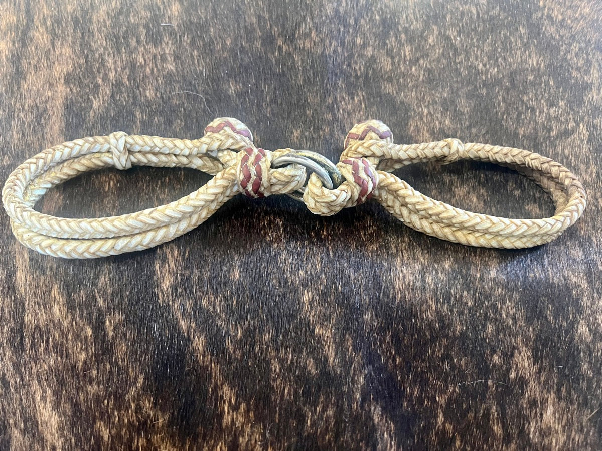 Braided Rawhide Horse Hobbles