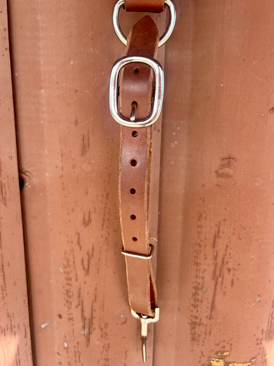 NEW Two Tone Oiled Harness Leather Breast Collar