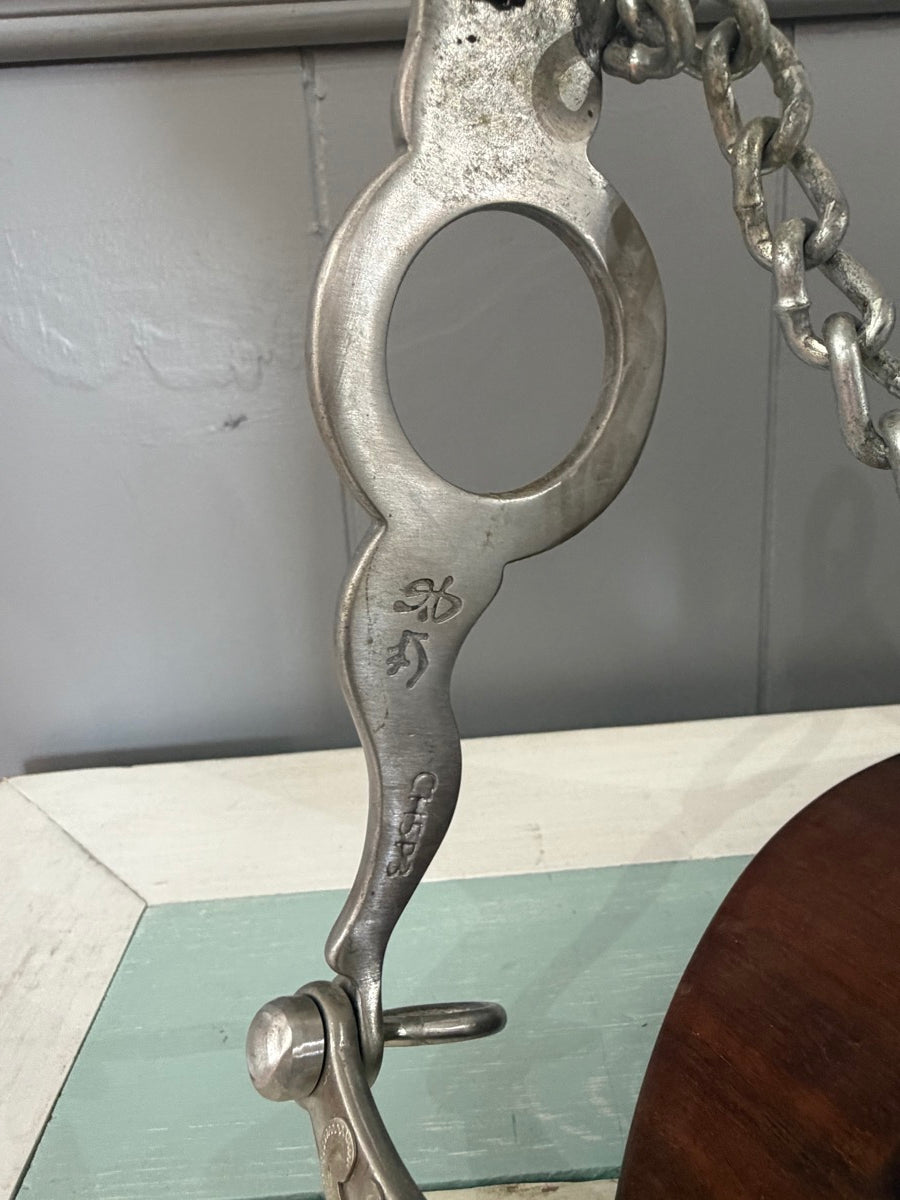 Classic Equine Les Vogt San Joaquin Port with Tongue Relief Bit       B1282