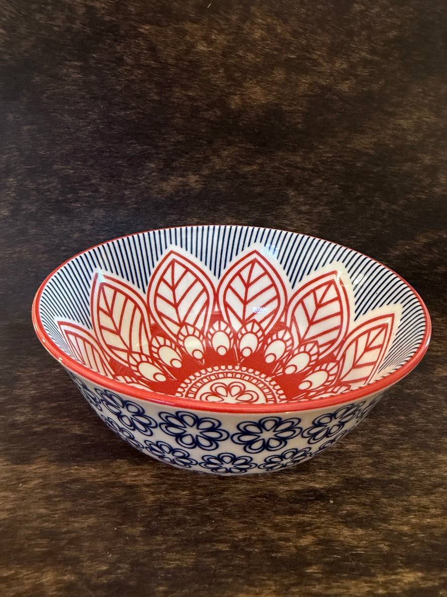 NOW Designs 6 in Footed Bowls - Set of 3     KT1114