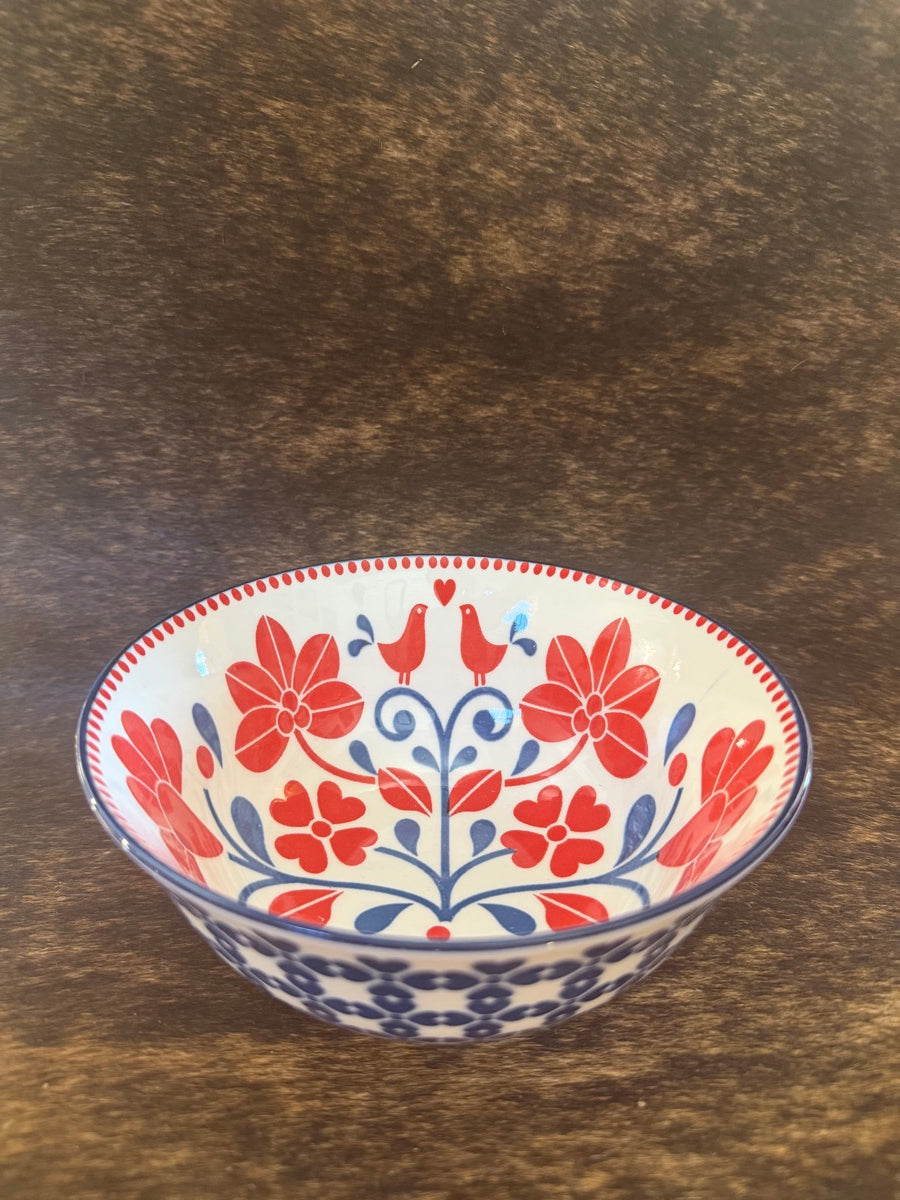 NOW Designs 6 in Footed Bowls - Set of 3     KT1114