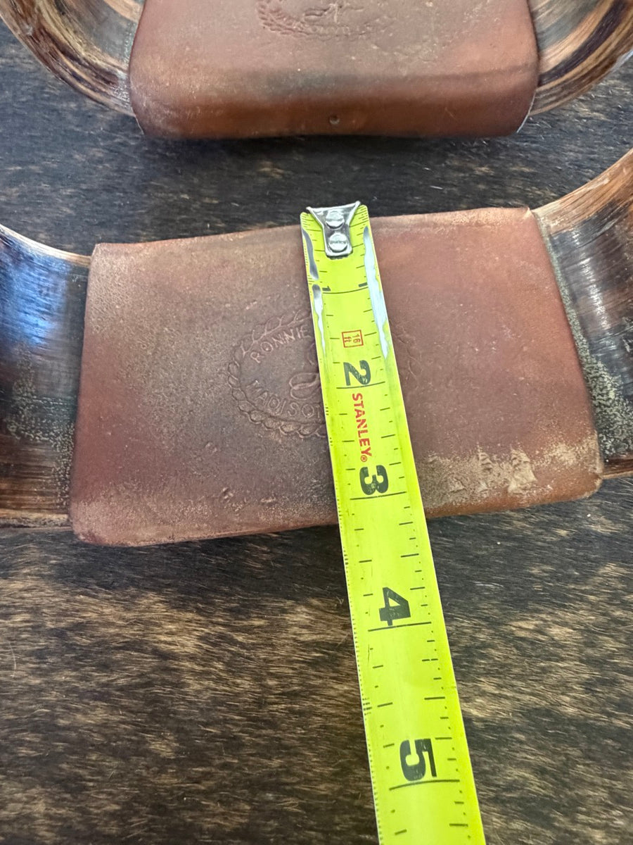 Nettles Deep Roper Stirrups       ST1119