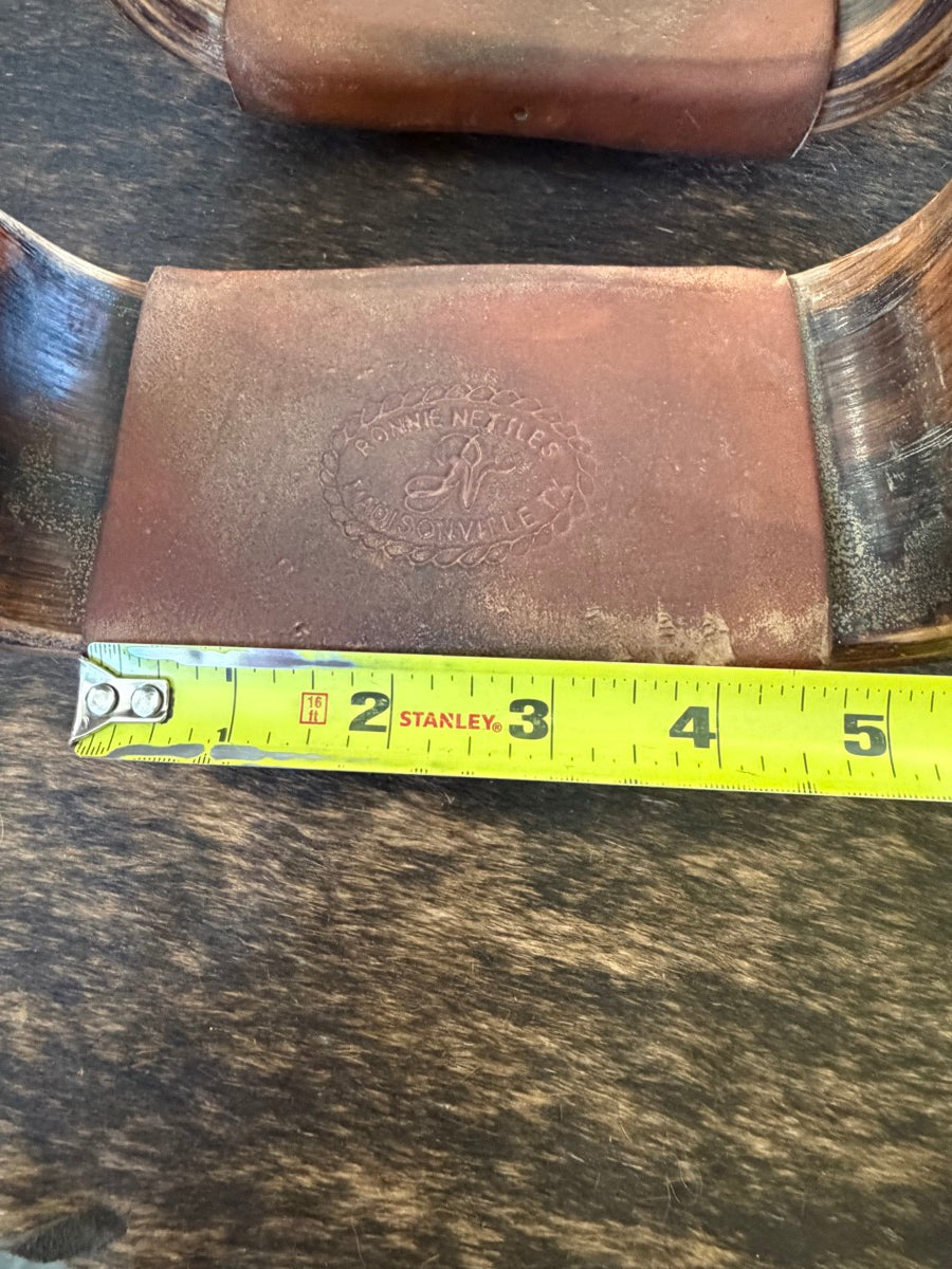 Nettles Deep Roper Stirrups       ST1119