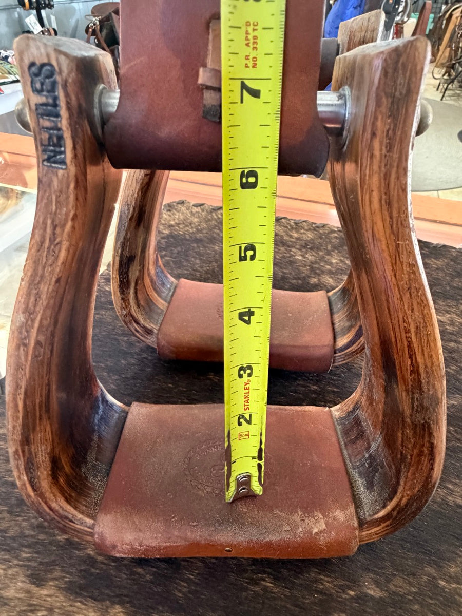 Nettles Deep Roper Stirrups       ST1119