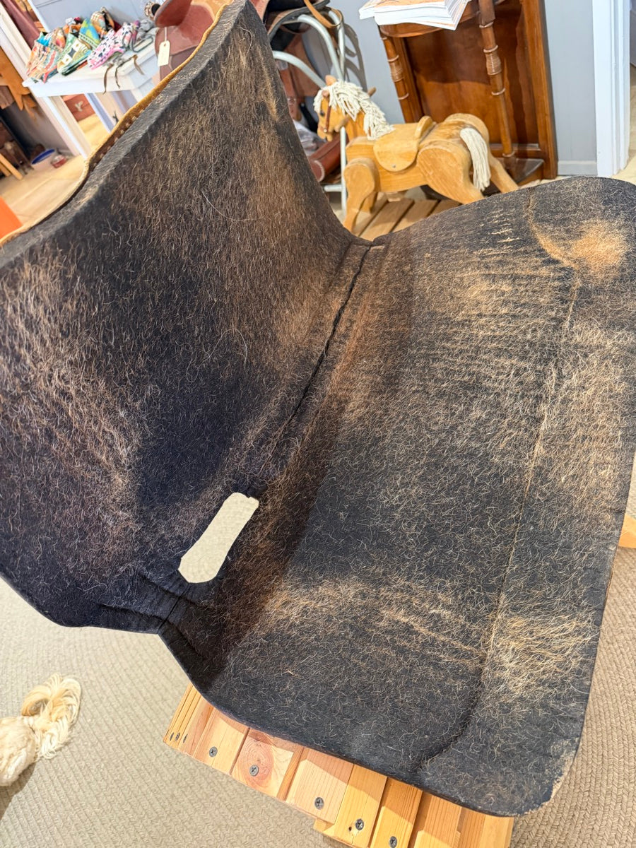 5 Star Barrel Racer Saddle Pad   30 in x 28 in x 7/8 in   SP1152