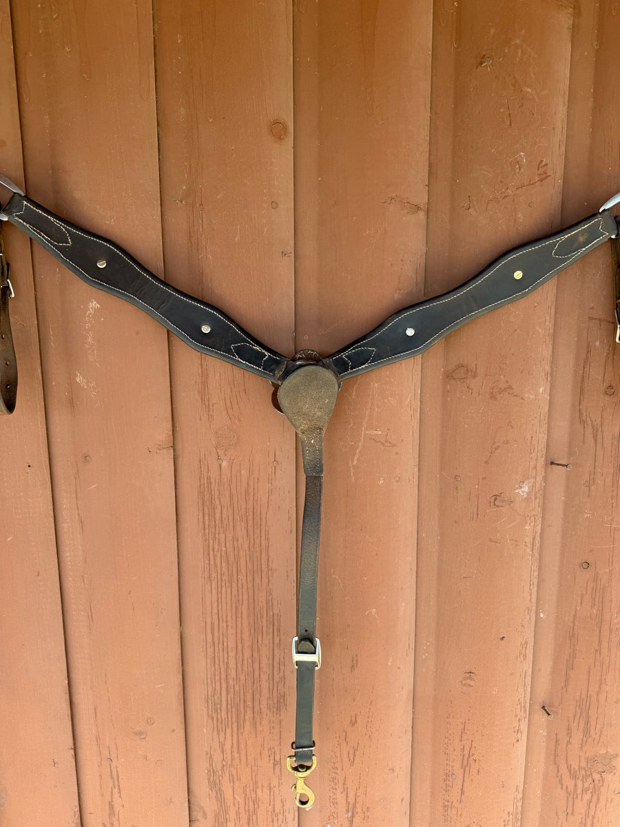 Martin Saddlery Gypsy Cowgirl Breast Collar    BCL1145