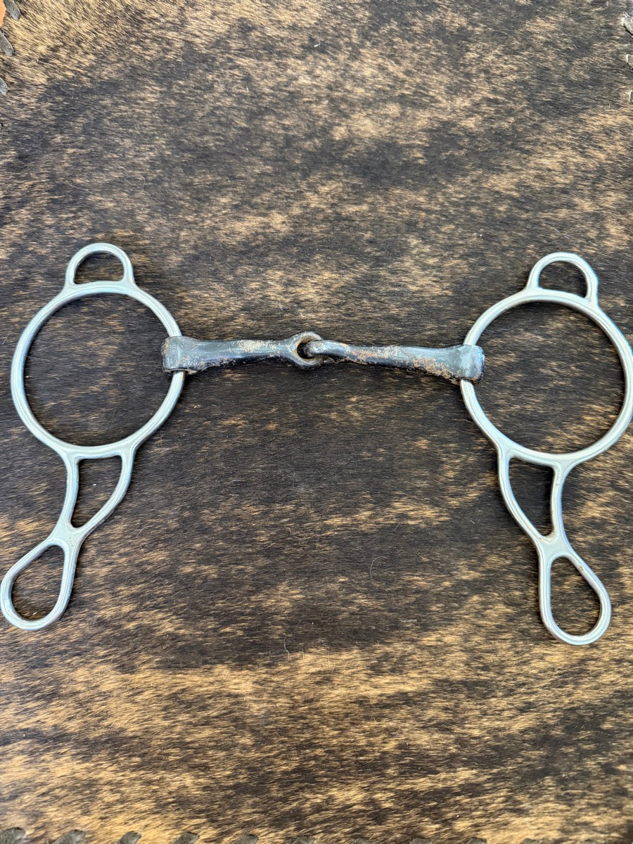 Western Wonder Bit with 5 in Sweet Iron Mouth       B1284
