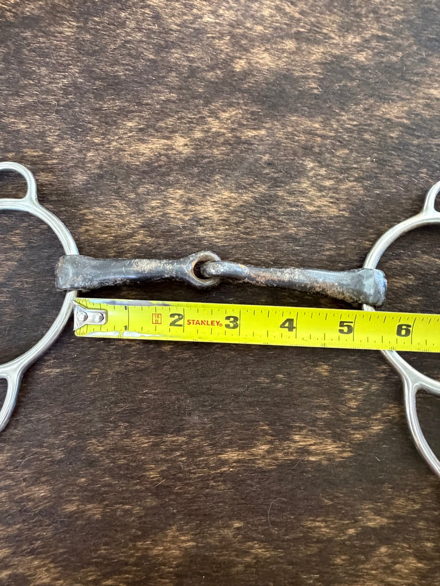 Western Wonder Bit with 5 in Sweet Iron Mouth       B1284