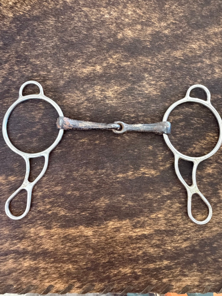 Western Wonder Bit with 5 in Sweet Iron Mouth       B1284