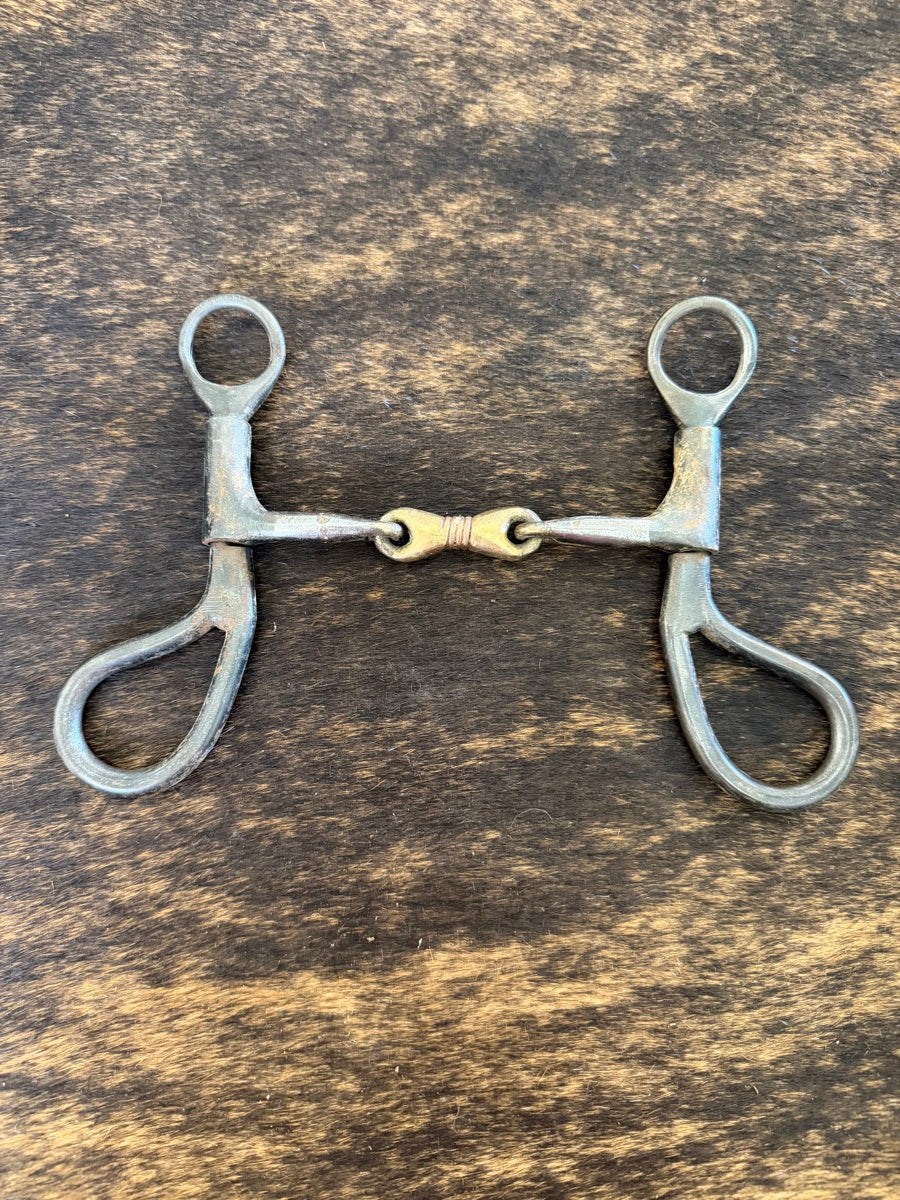 Dutton Copper Dog Bone Tear Drop Shank Bit      B1296