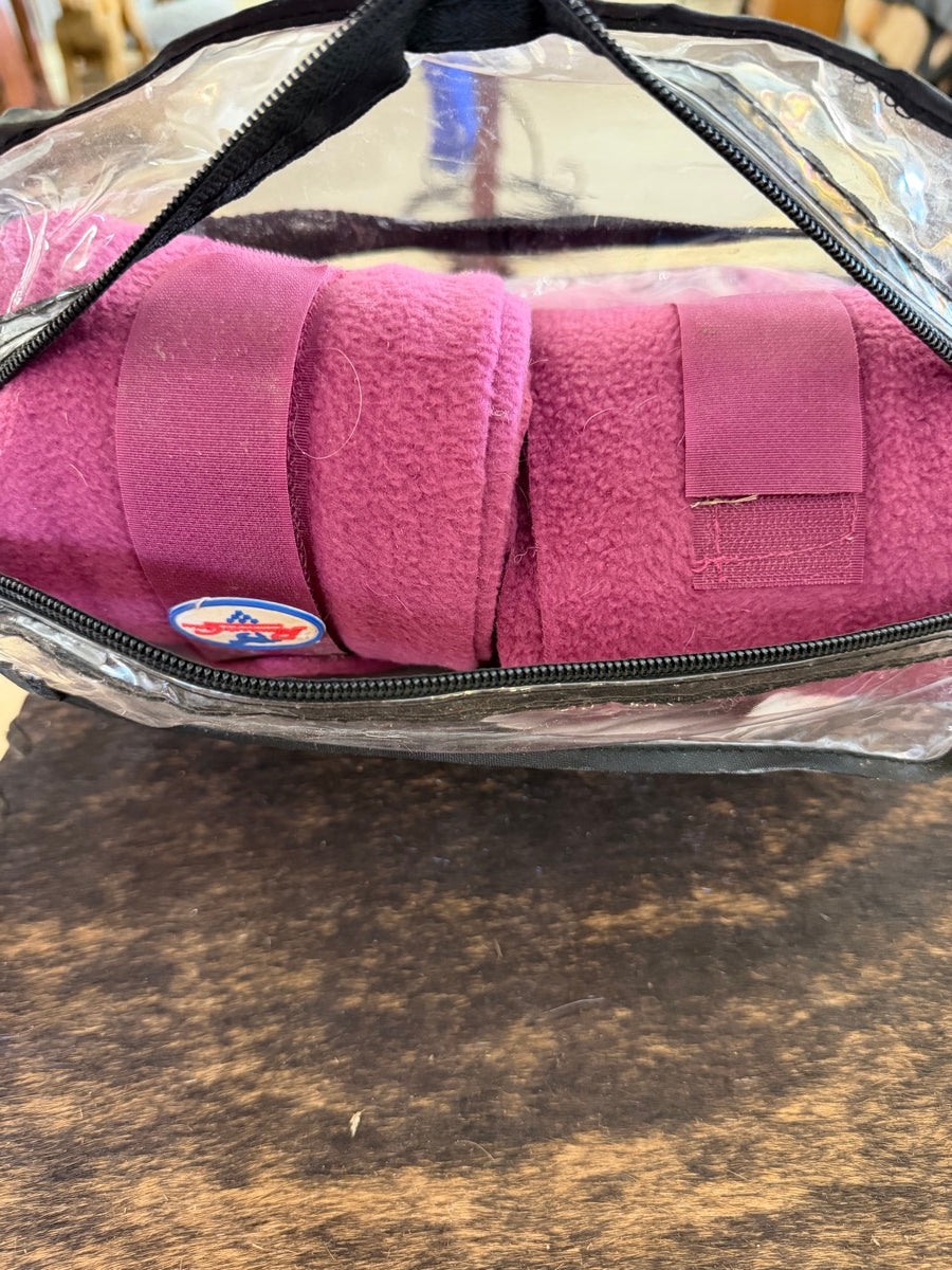 Wine Professionals Choice Deluxe Polo Wraps - Set of 4   HBT1126