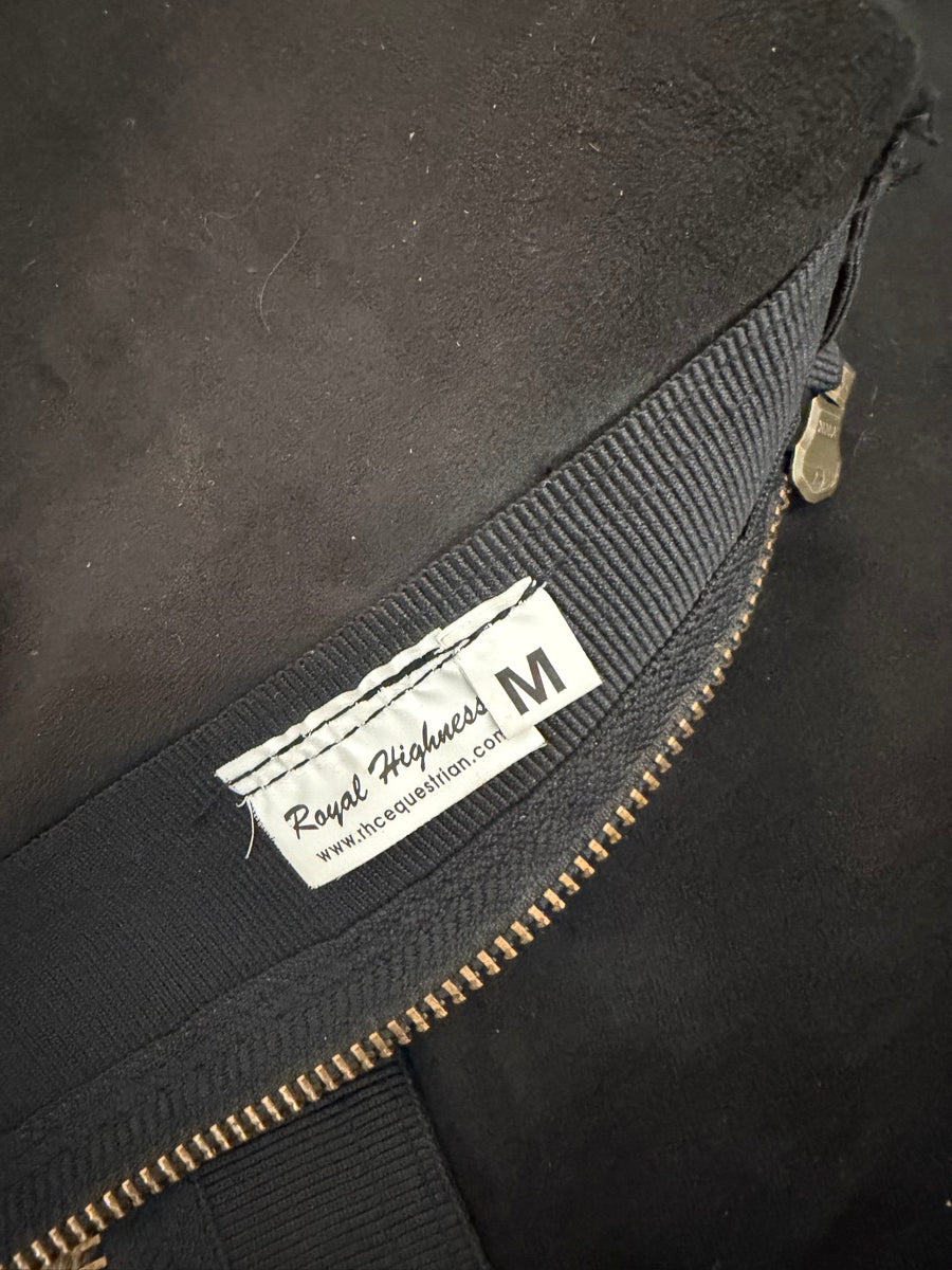 Royal Highness Suede Full Length Youth Riding Chaps     CH1127