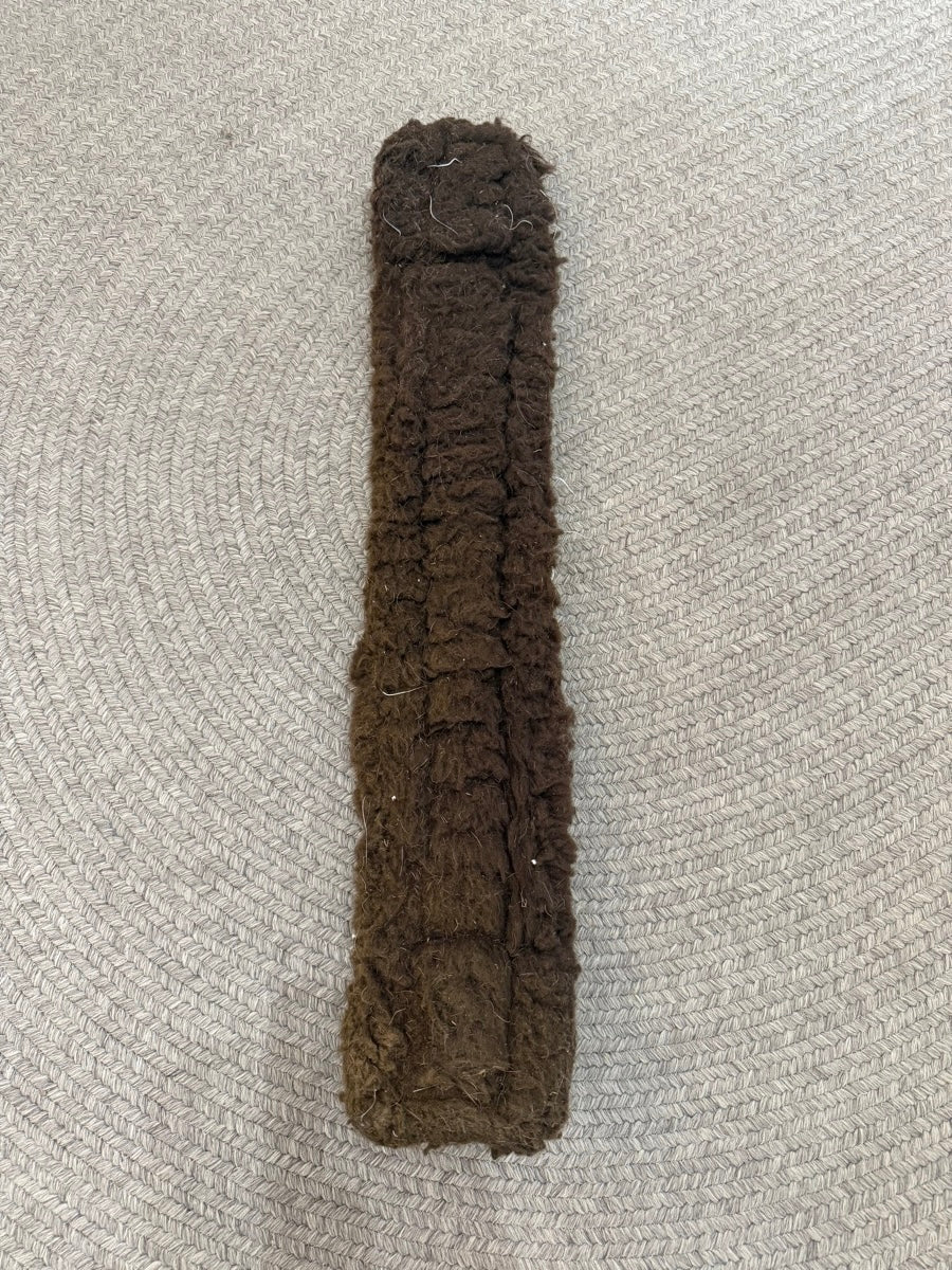 30" Brown Fleece Front Cinch      CN1159