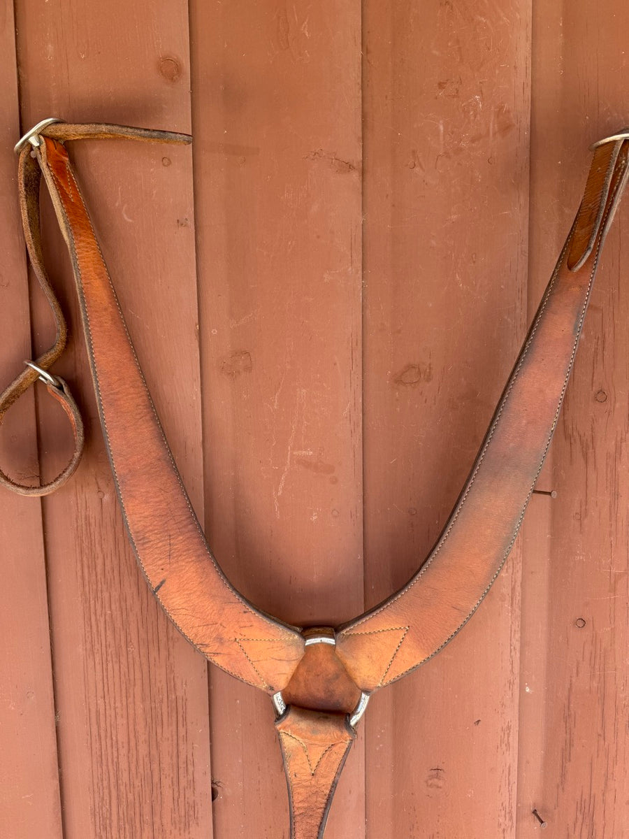 Colorado Saddlery 4in Buckaroo/Mule Breast Collar    BCL1149