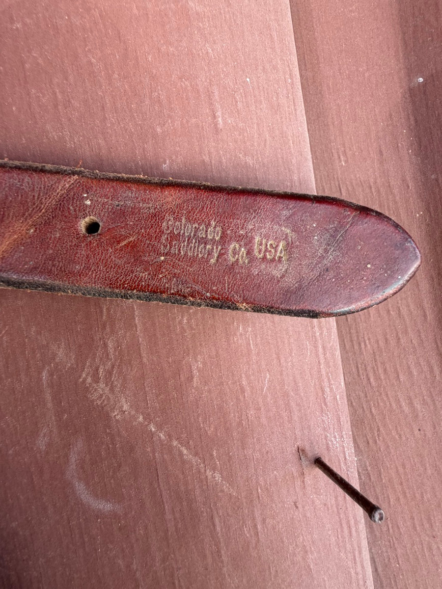 Colorado Saddlery 4in Buckaroo/Mule Breast Collar    BCL1149