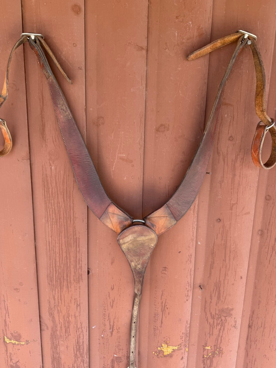 Colorado Saddlery 4in Buckaroo/Mule Breast Collar    BCL1149