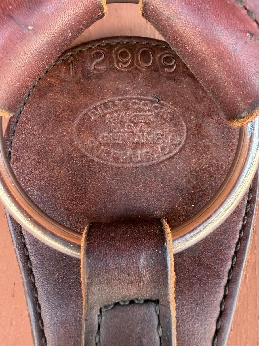 Billy Cook Floral Roping Breast Collar  12-909    BCL1151