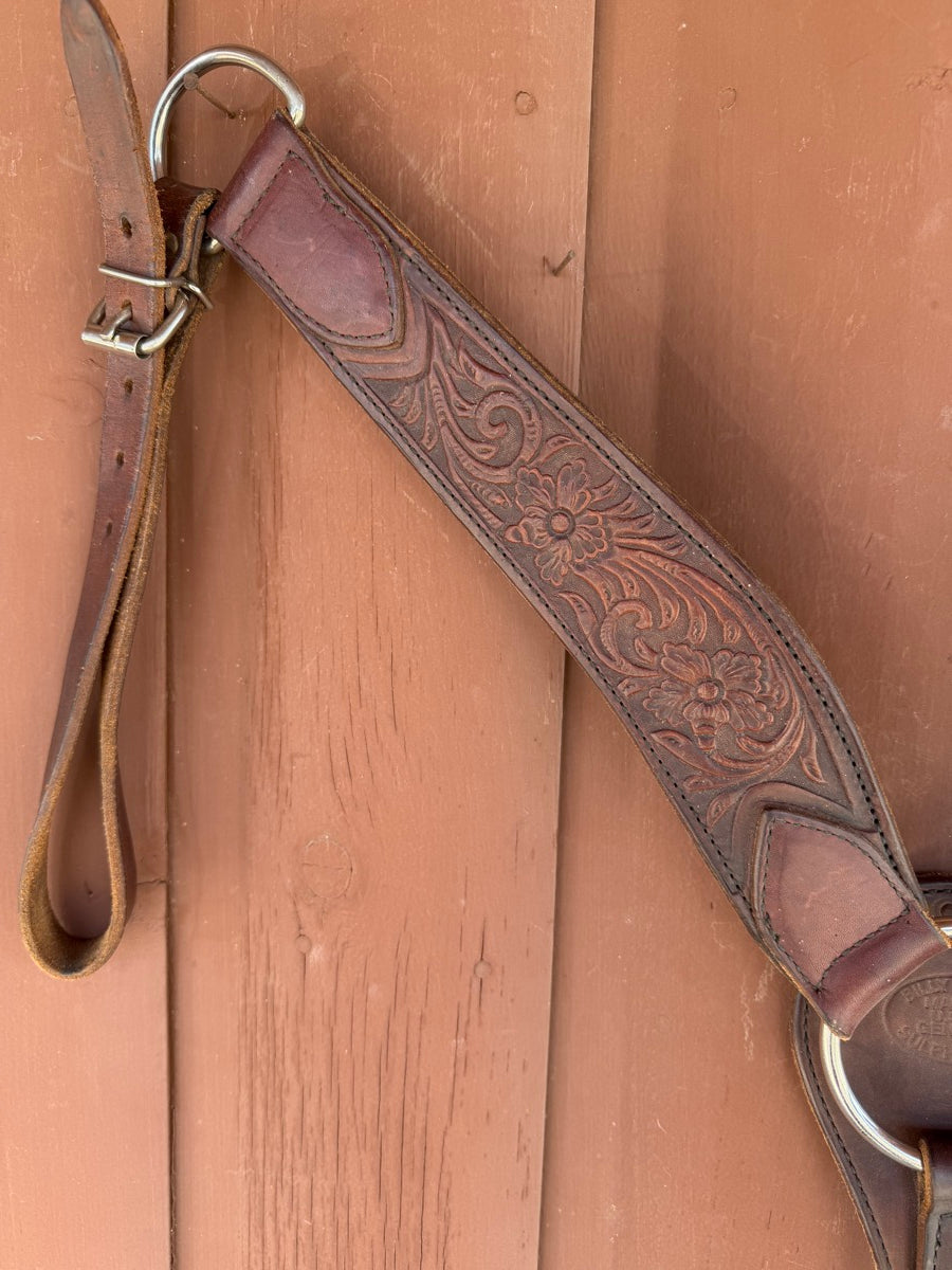 Billy Cook Floral Roping Breast Collar  12-909    BCL1151