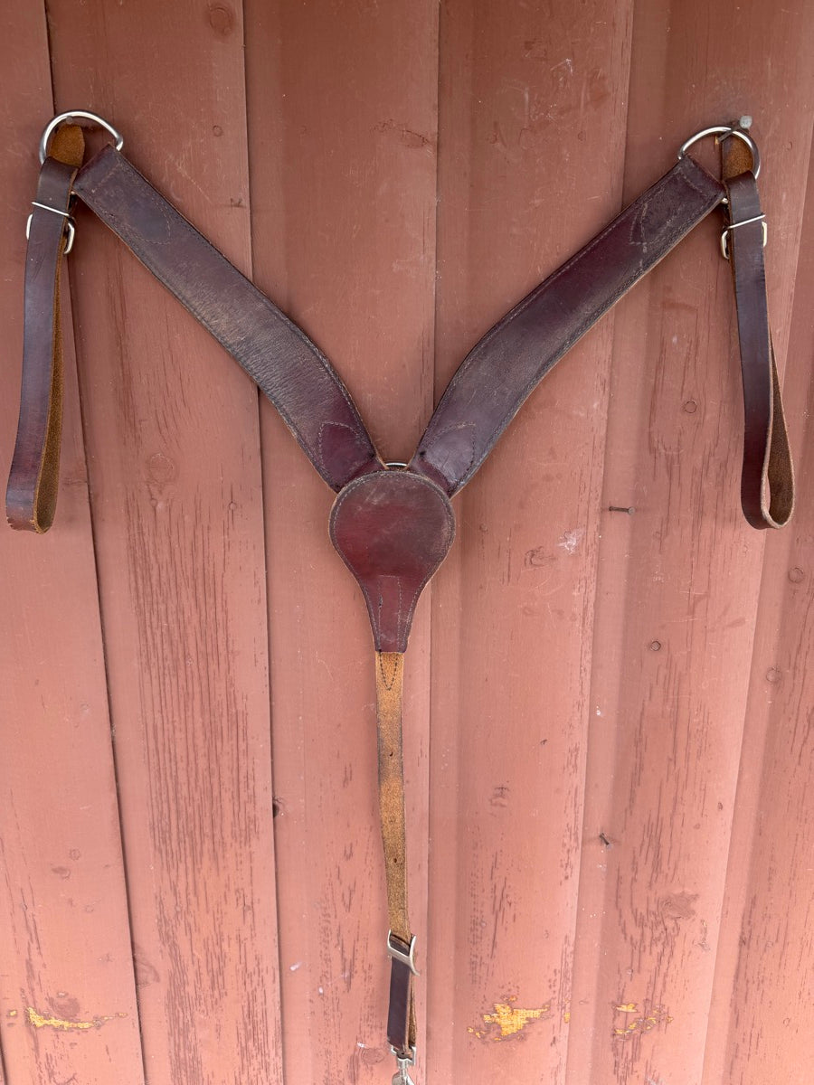 Billy Cook Floral Roping Breast Collar  12-909    BCL1151